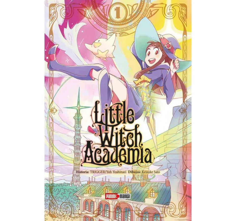 Manga Little Witch Academia vol. 1