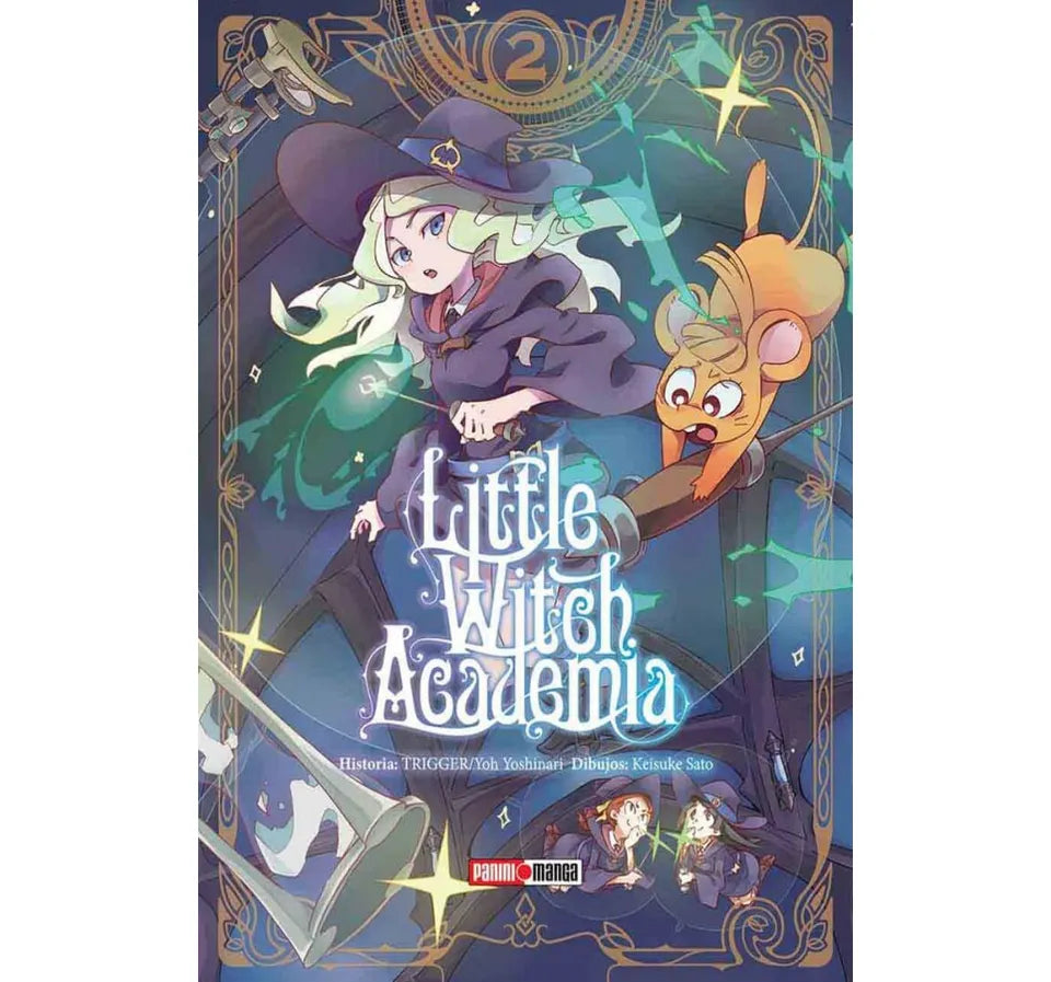 Manga Little Witch Academia vol. 2