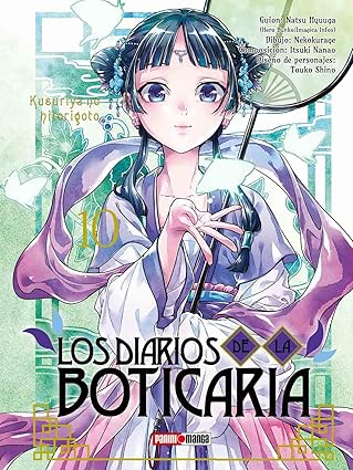 Manga Los Diarios de la Boticaria vol. 10