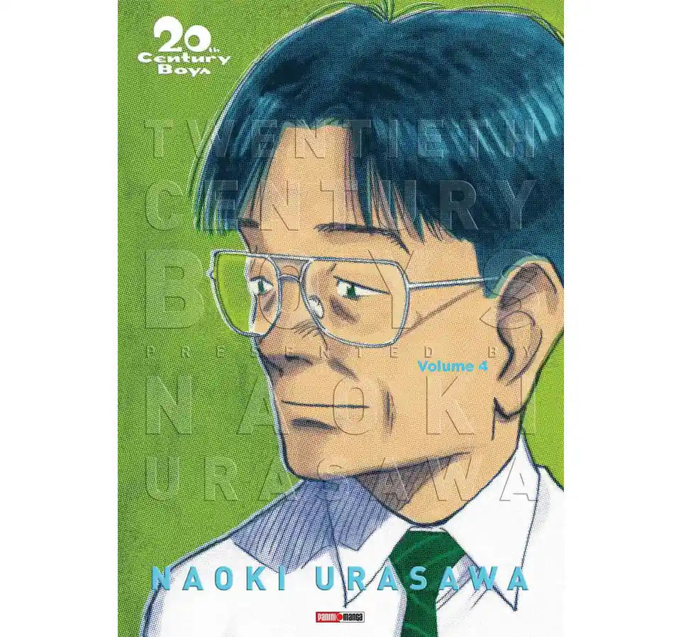 manga 20 th century boys vol 4
