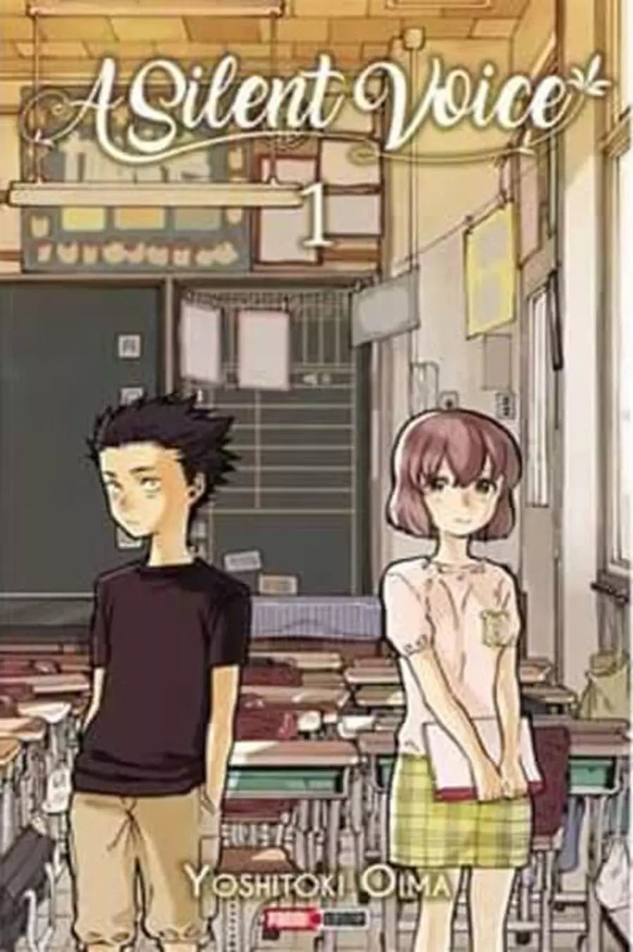 Manga A Silent Voice vol 1