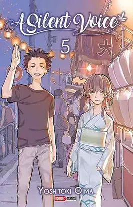 manga a silent voice vol 5