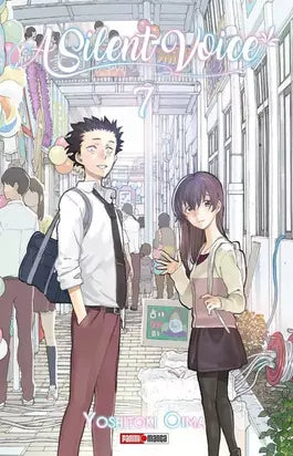 manga a silent voice vol 7