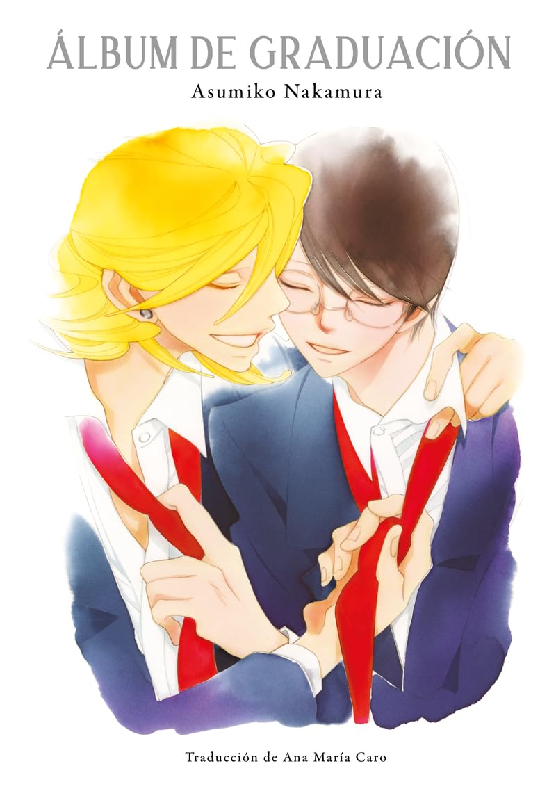 manga album de graduacion