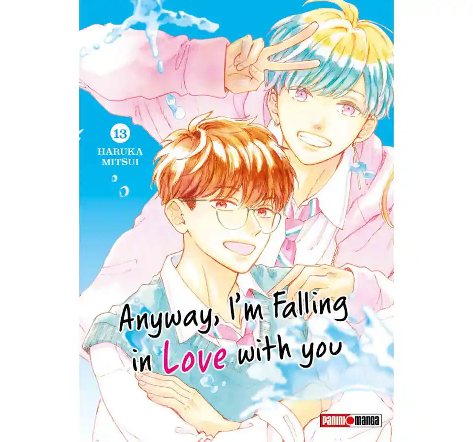 Manga anyway im falling in love with you vol 13