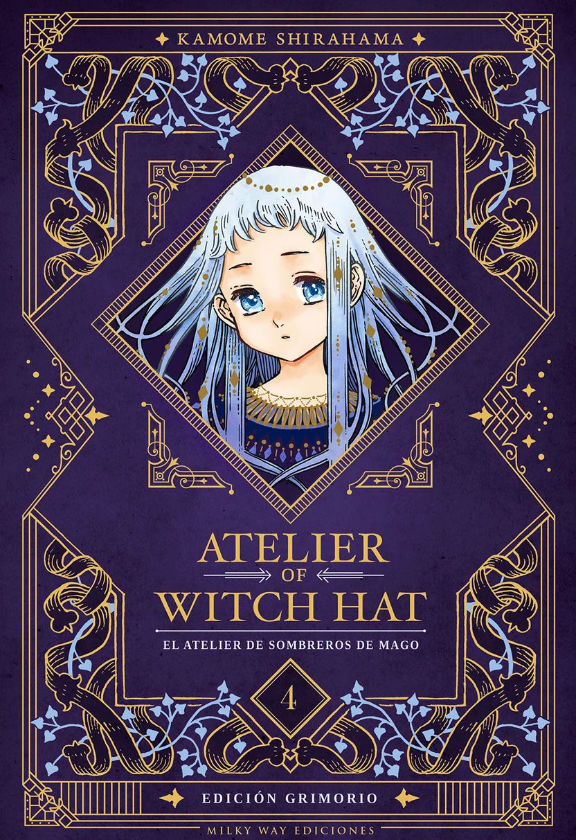 manga atelier of witch hat grimorio vol 4