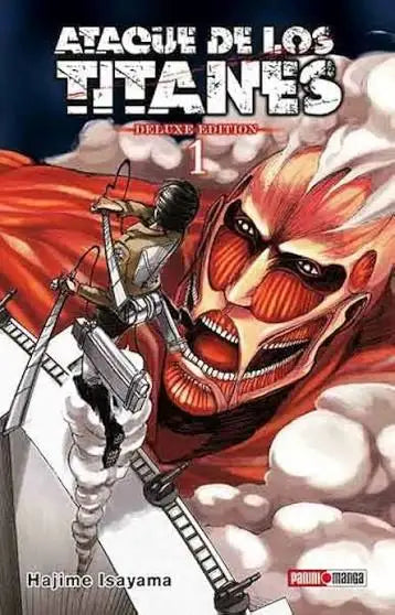 Manga attack on titan deluxe edition vol 1