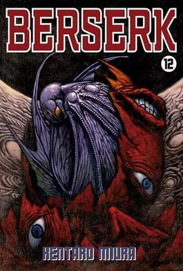 manga berserk vol 12