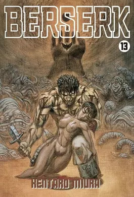 manga berserk vol 13