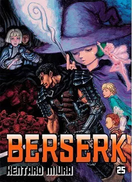 manga berserk vol 25