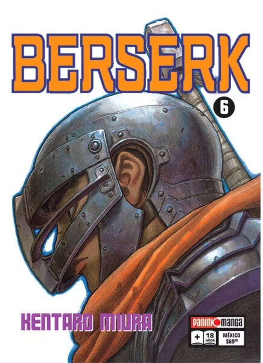 Manga berserk vol 6