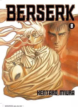 manga berserk vol 8