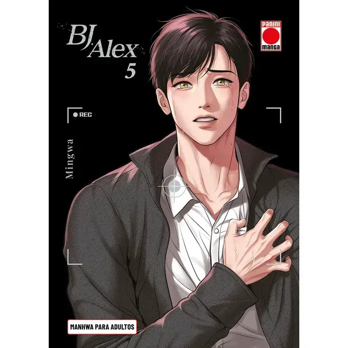 Portada del manhwa BJ Alex volumen 5 en español a todo color de Mingwa - Anime Store
