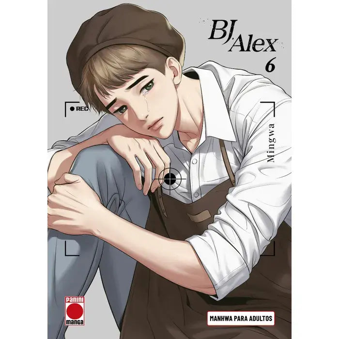 Manga BJ Alex Vol. 6 – Manhwa BL Webtoon (Panini)-Anime Store