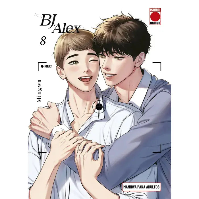 Portada del manhwa BJ Alex volumen 8 en español a todo color de Mingwa - Anime Store