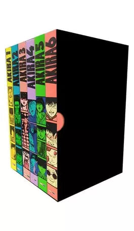 manga box set akira