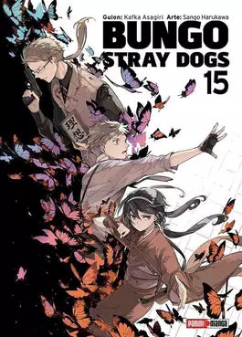 manga bungo stray dogs vol 15