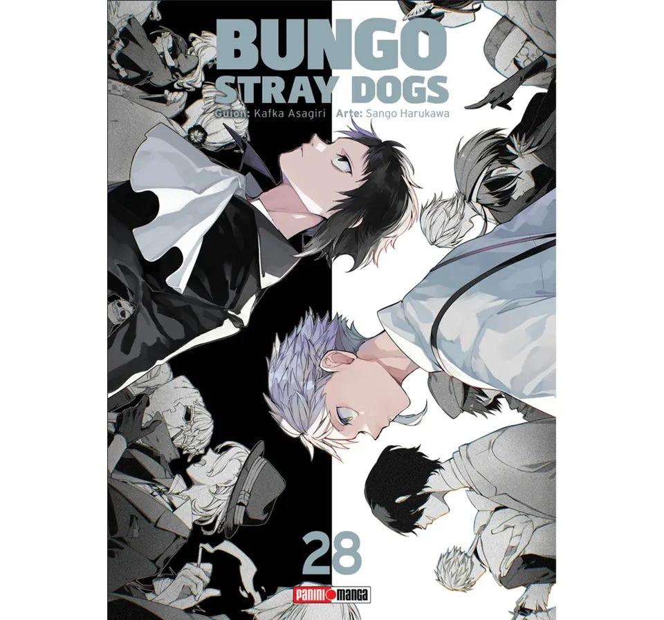 manga bungo stray dogs vol 28