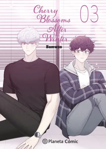 manga cherry blossom after winter vol 3