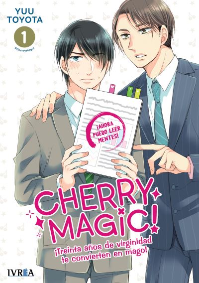 manga cherry magic vol 1