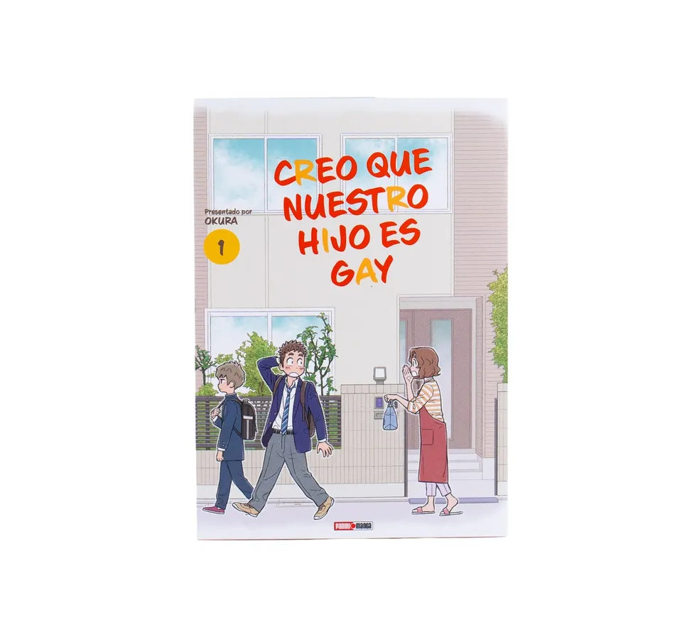 Manga creo que nuestro hijo es ga vol 1