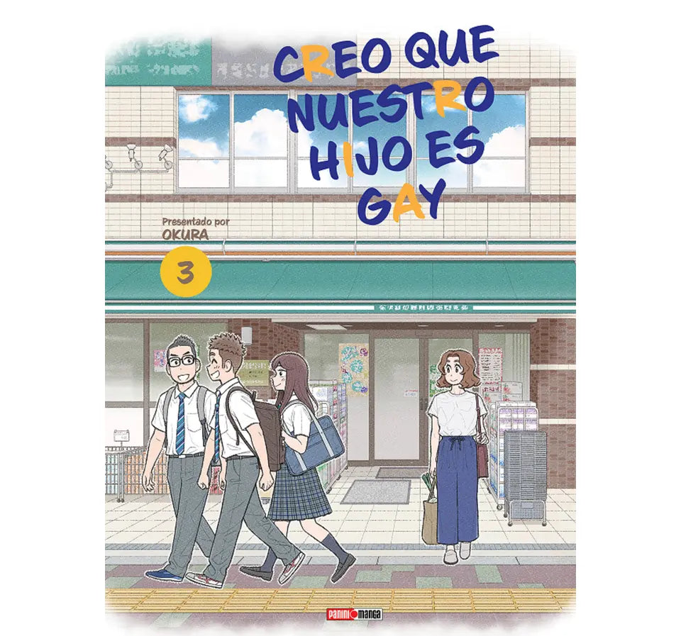 Manga creo que nuestro hijo es gay vol 1