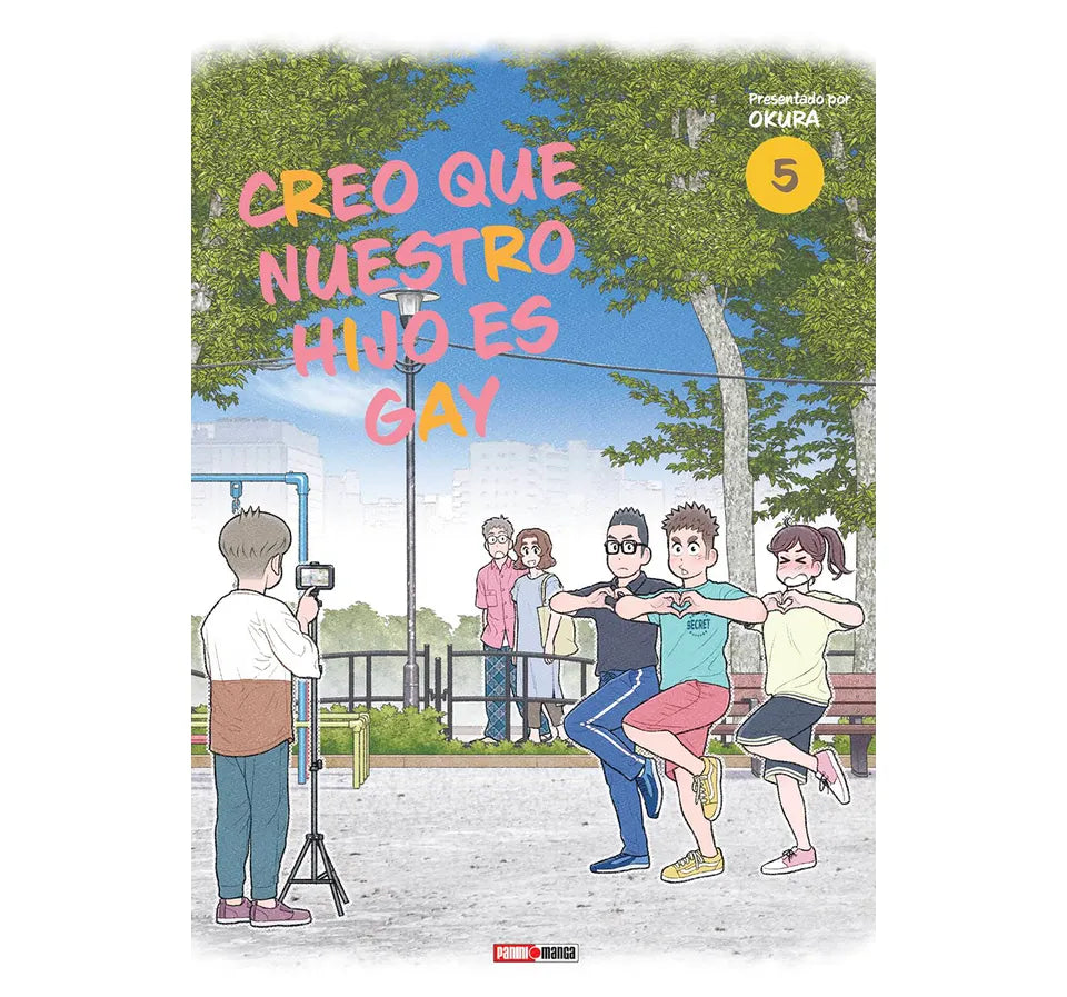Manga creo que nuestro hijo es gay vol 5