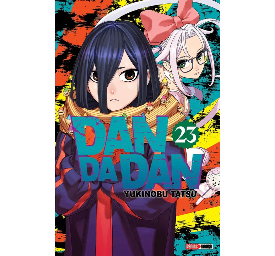 manga dandadan vol 23