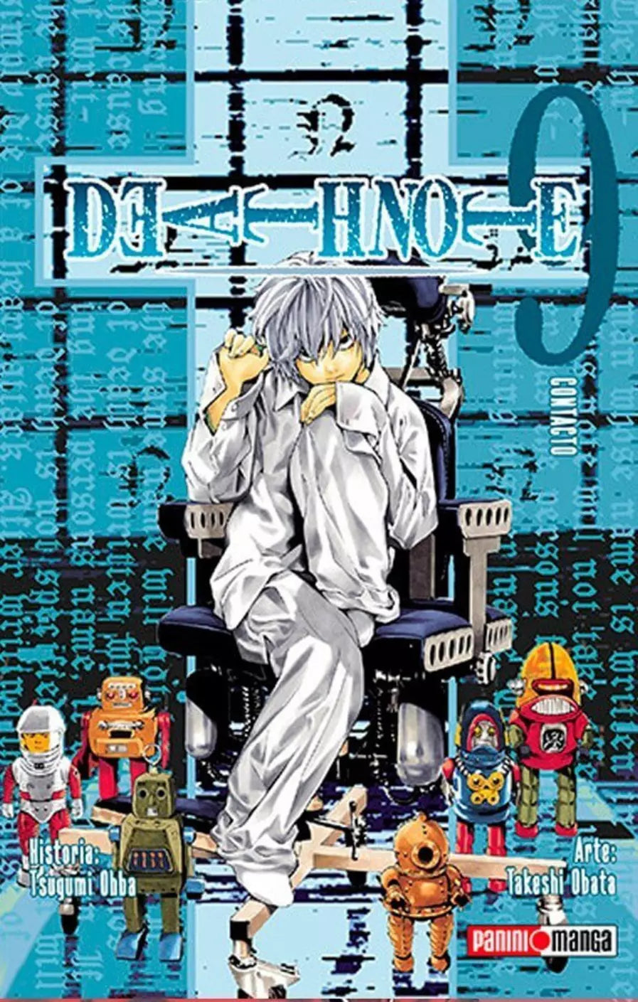 Manga Death Note Vol 9