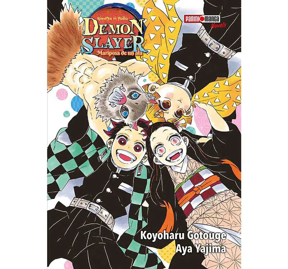 Manga Demon slayer mariposa de un ala