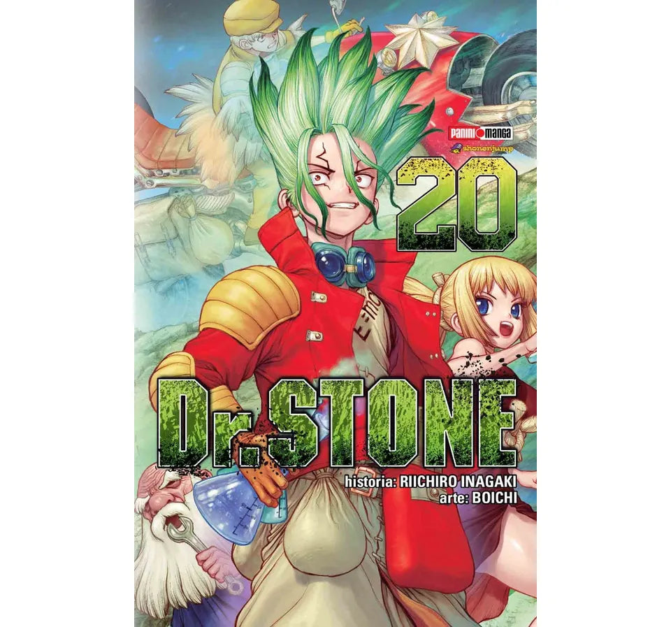 manga dr.stone vol 20