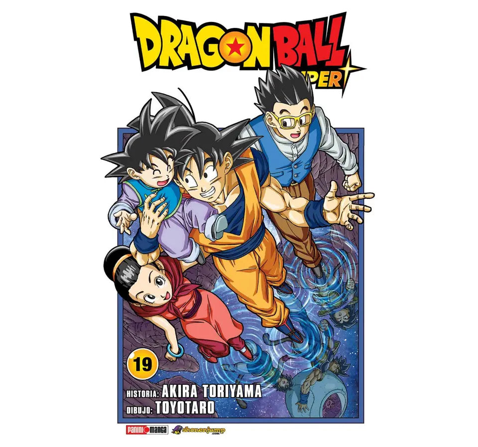 Manga dragon ball super 19