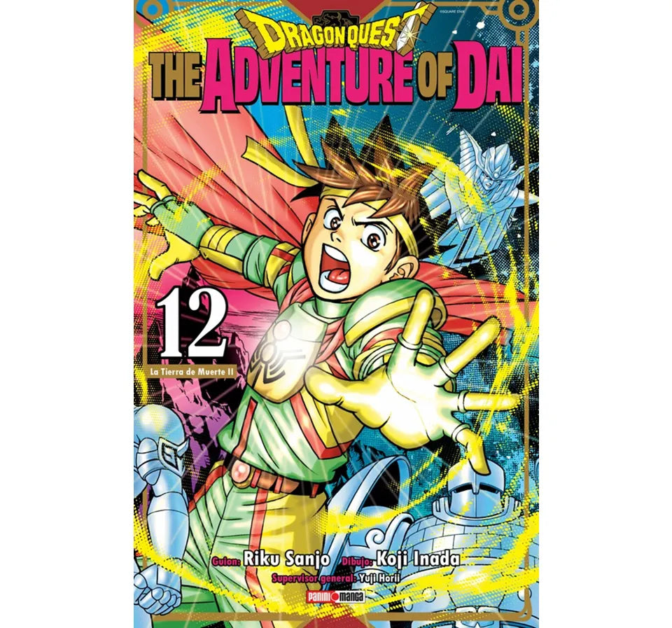 Manga dragon quest vol 12