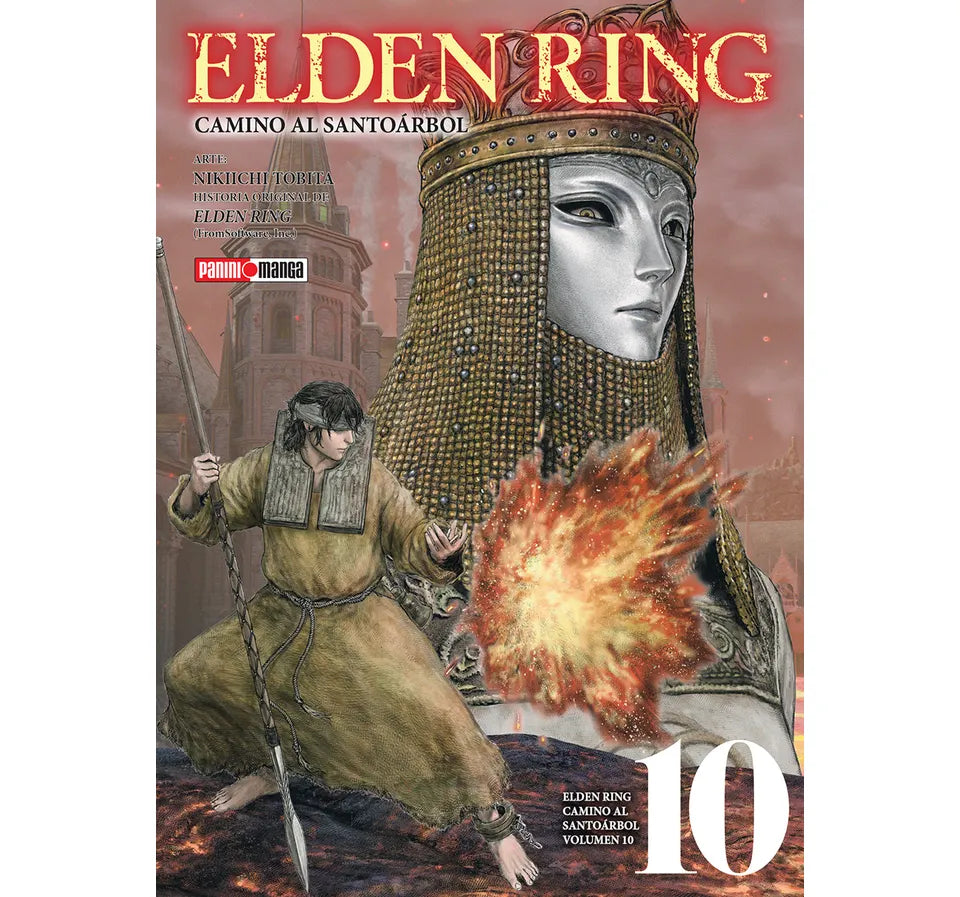 Manga elden ring vol 10