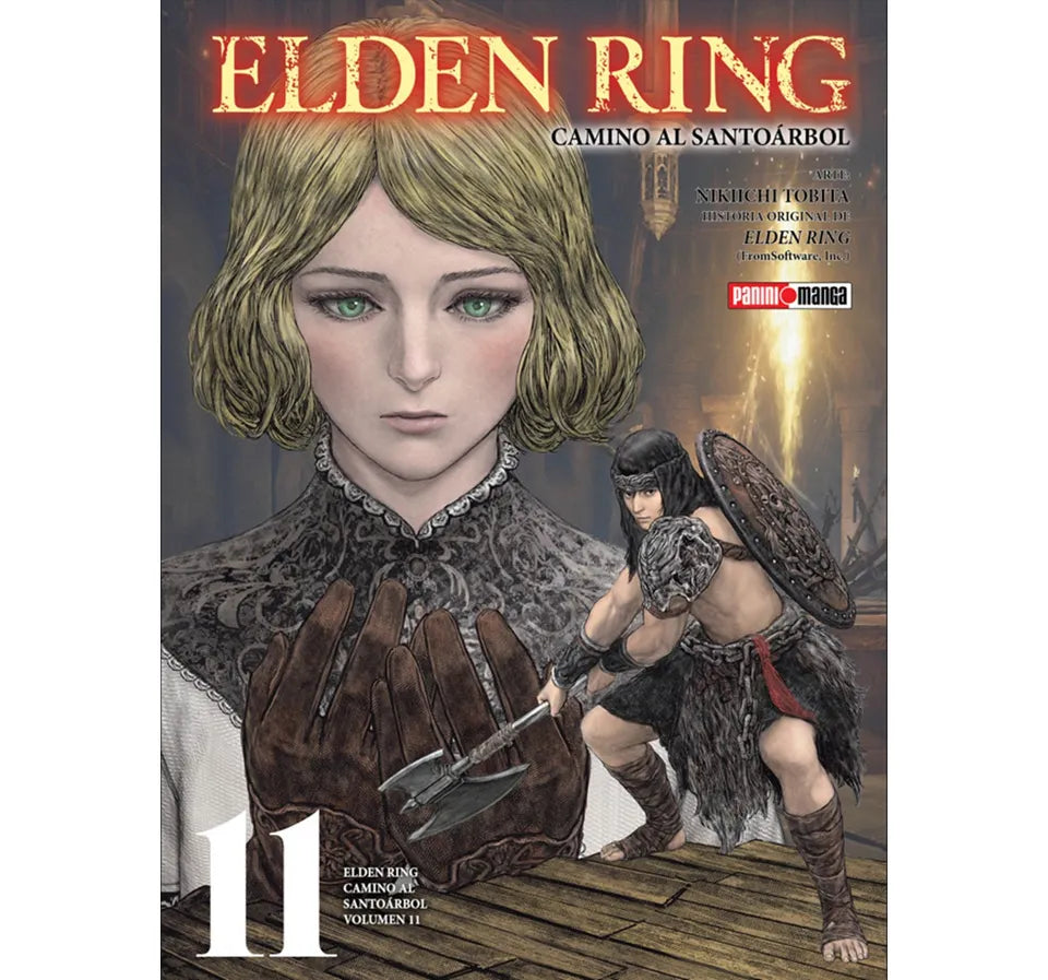 manga elden ring vol 11