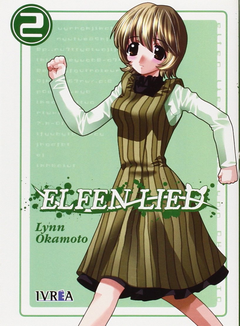 manga elfen lied 02