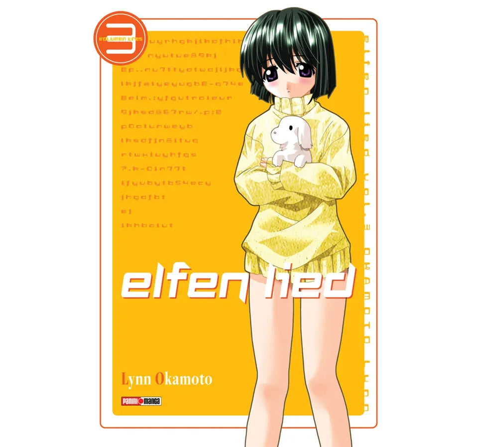 manga elfen lied vol 3