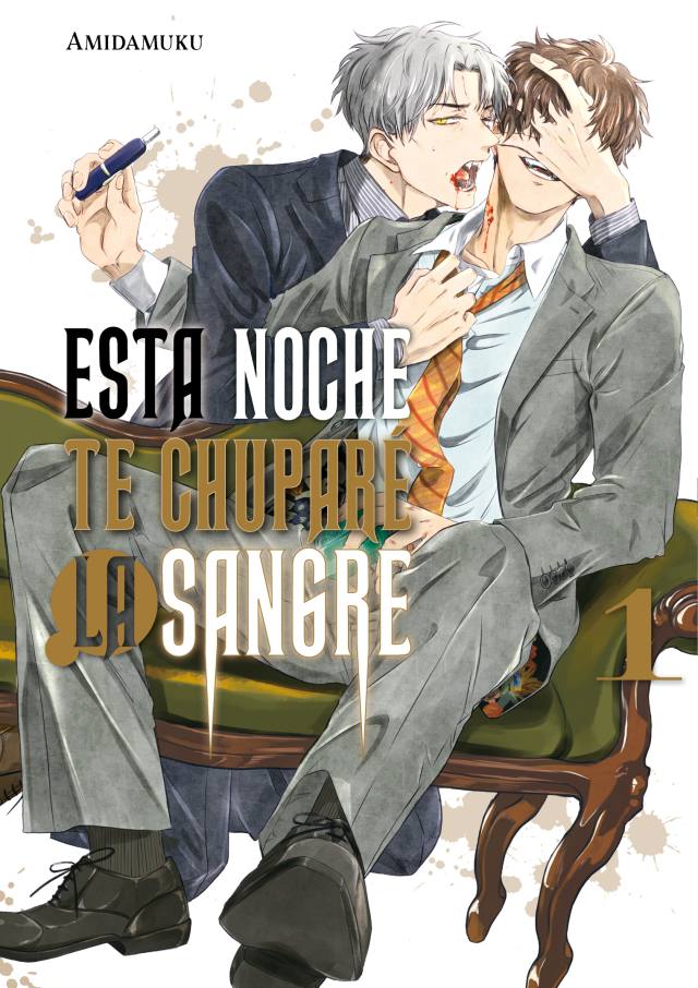 manga esta noche te chupare la sangre vol 1