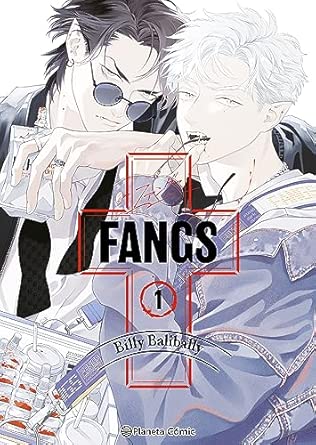 Manga Fangs vol 1
