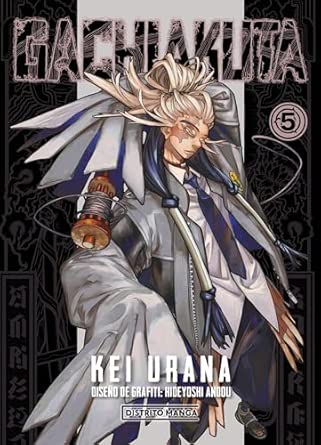Manga Gachiakuta vol 5