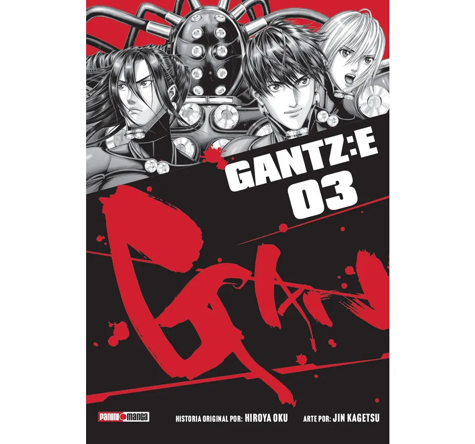 manga gantz e vol 3
