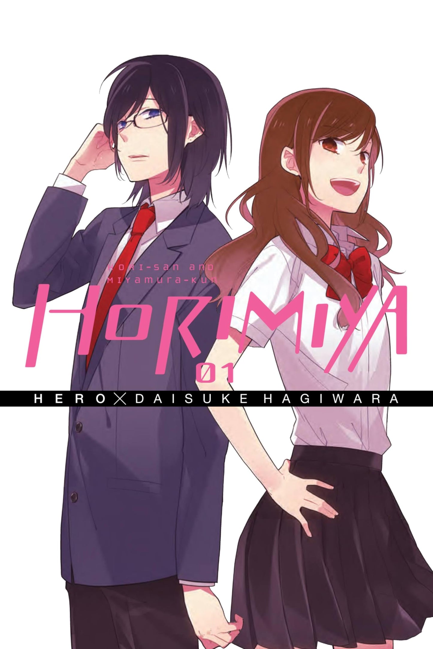 manga horimiya vol 1