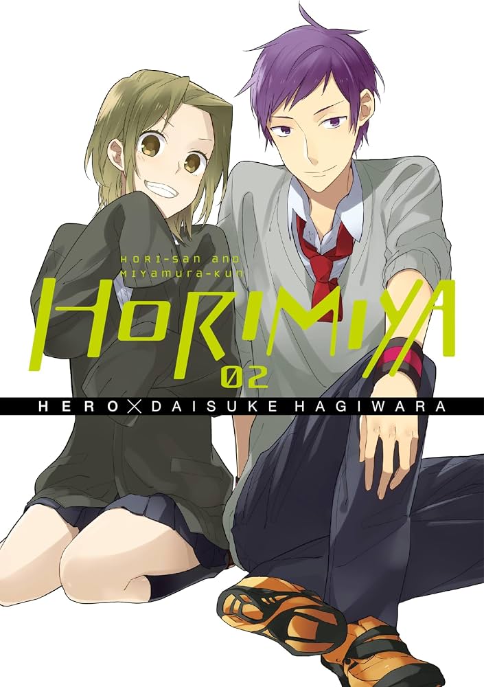 manga horimiya vol 2