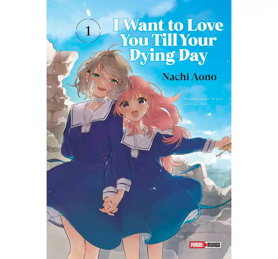 Manga i want to love you till your dying days vol 1