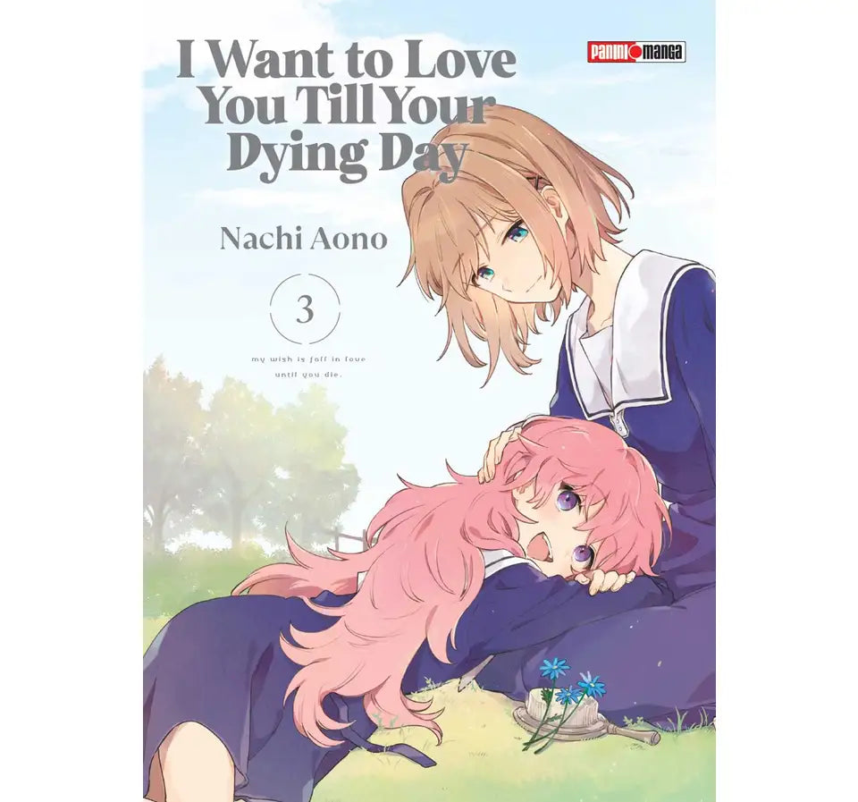 manga i want to love you till your dying day vol 3