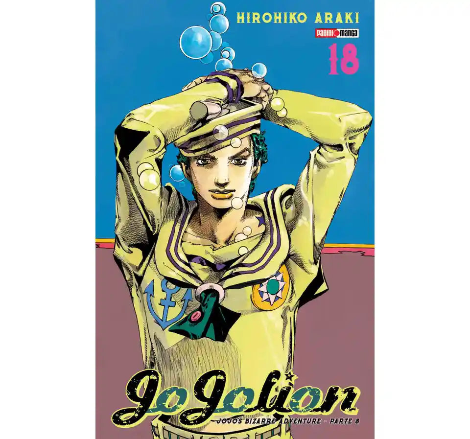 manga jojolion part 8 vol 18