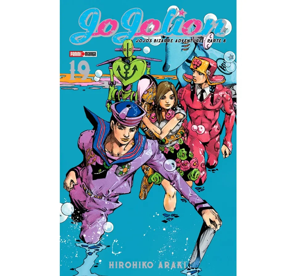 Manga jojolion vol 19