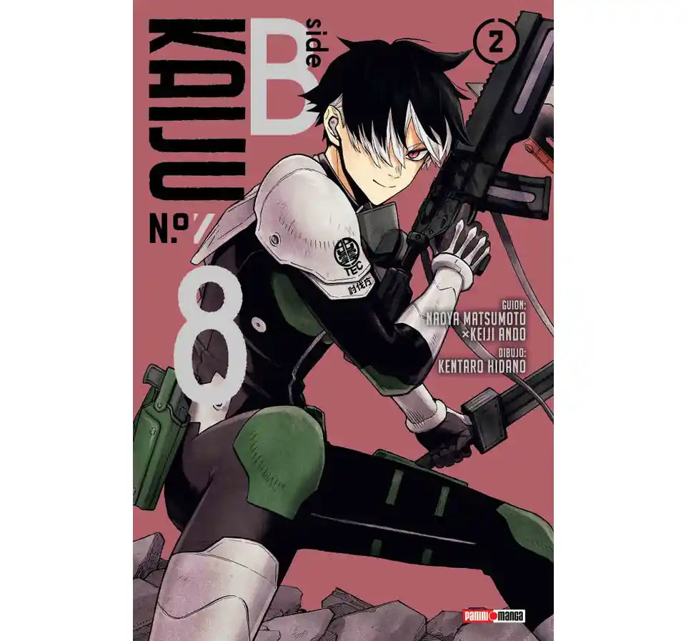 manga kaiju b side vol 2