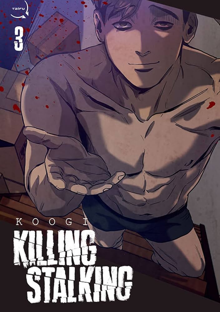 manga killing stalking vol 3