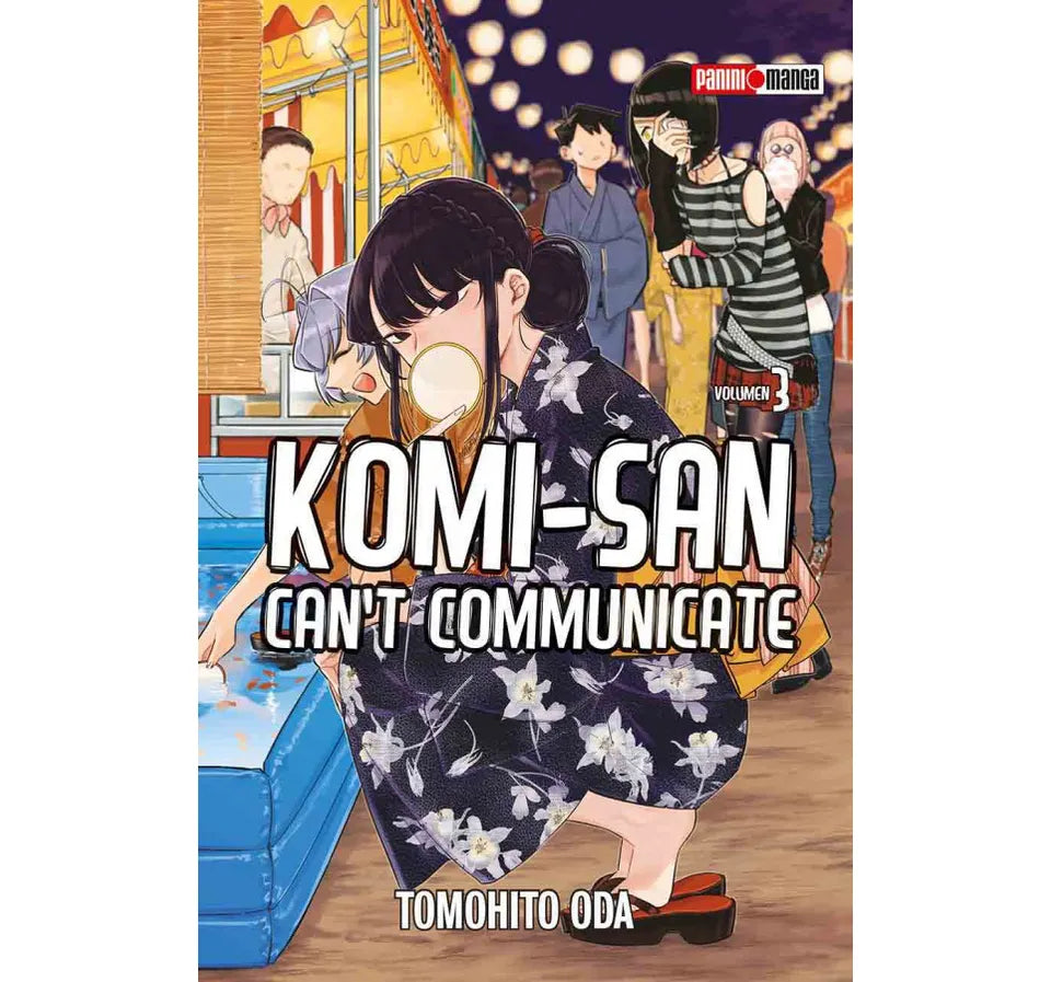 manga komi san vol 3